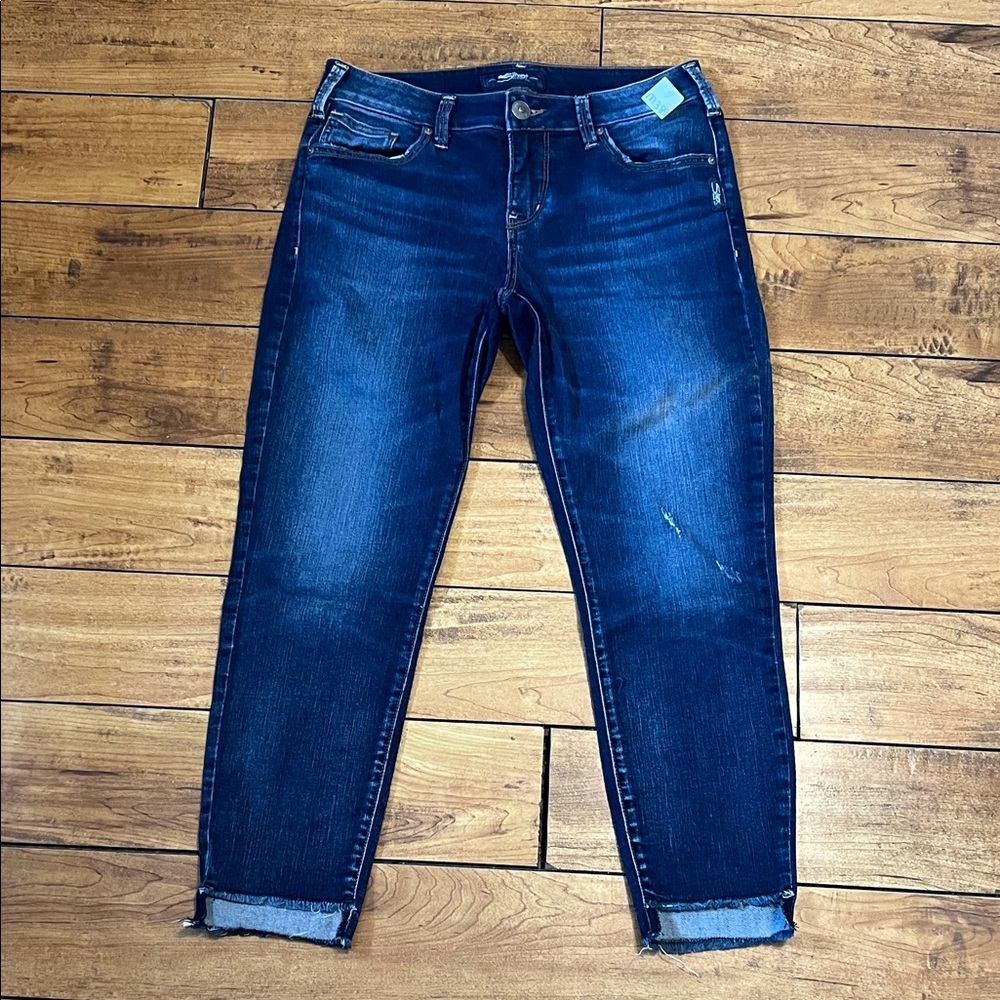 Silver Jeans Avery skinny crop